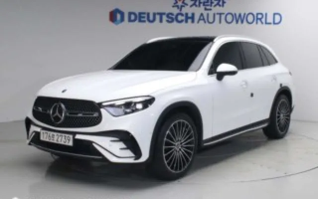 매매중고자동차 GLC클래스 X254 GLC300 4MATIC AMG 라인 매물 사진 1 - 2025/03 13,937km