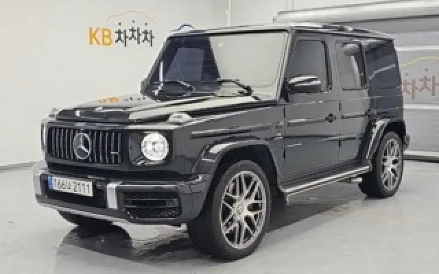 매매중고자동차 G클래스 W463b AMG G63 매물 사진 12 - 2022/12 48,834km
