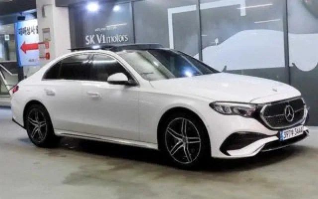 매매중고자동차 E-클래스 W214 E200 매물 사진 6 - 2026/03 3,656km