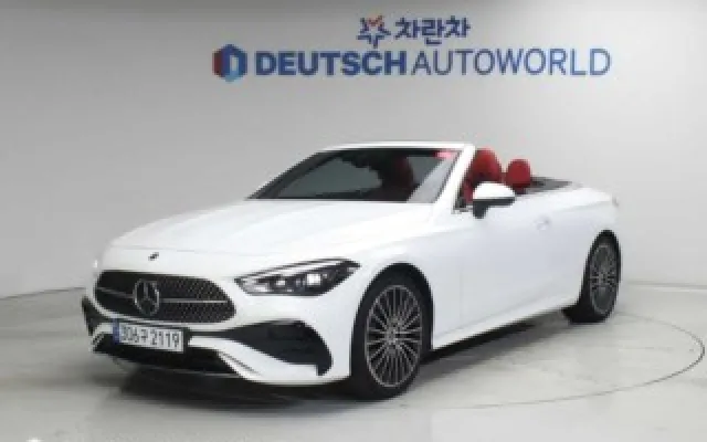 매매중고자동차 CLE 클래스 CLE 200 카브리올레 매물 사진 5 - 2025/01 13,950km